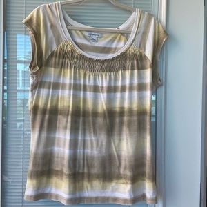 Liz Claiborne jersey shirt